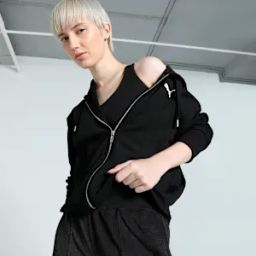 puma HER Women's Full-Zip Relaxed Fit Hoodie-picture-45