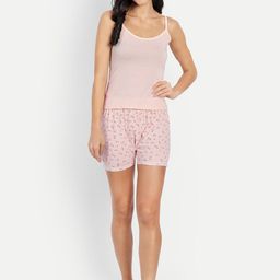 BLAZON Women Sleeveless Pure Cotton Night suit-image-57