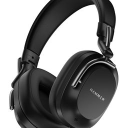 HAMMER Black Bash Pro Wireless Gaming Headphones with 37 Hours Playtime-21
