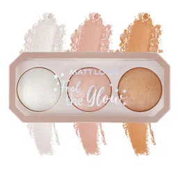 MATTLOOK Feel The Glow Trio Highlighter - 15g -  Light House 01-1