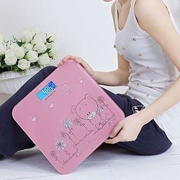 DR Mall Electronic Digital Personal Bathroom Health Weighing Scale with Large LCD Display 180 kg (Multicolour) image 4