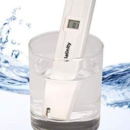 kerro KERRO® Digital - Salinity Meter with ATC Range 0-19.9% Saltwater Tester for Seawater, Aquariums, Marine Monitoring and Fish Pond | 1 Year warranty | With calibration solution image 2