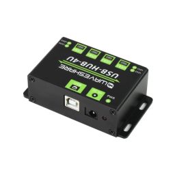 Waveshare Industrial Grade 4-Port USB 2.0 HUB 480Mbps Up To Data Industrial USB HUB Expand Your USB Connectivity With Waveshare 4-Port HUB - RS5892Waveshare Industrial Grade 4-Port USB 2.0 HUB 480Mbps Up To Data Industrial USB HUB Expand Your USB Connectivity With Waveshare 4-Port HUB - RS5892 image 4