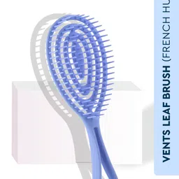 UBB Vents G Oval Hair Brush GB-LH008 (French Hues)-42
