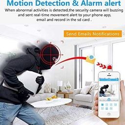 CAMERA DEKHO with line BE Technically Smart IP Camera Wi-Fi CCTV Camera for Home with Recording, Night Vision, Two Way Audio (Double Antenna)_129_127 image 5
