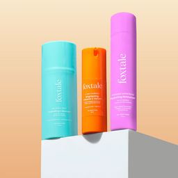 FoxTale Set Of 3 Hydrating Cleanser With Vitamin C Serum & Hydrating Moisturizer-41