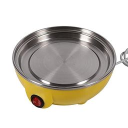 ratehalf Ratehalf® Hen Shape Egg Boiler Machine with Tray For Kitchen Use Electric Automatic Off 7,14 Egg for Steaming COOKING, BOILING FRYING AND MILK BOILER WITH MEASURING CUP (MULTI COLOR) image 4