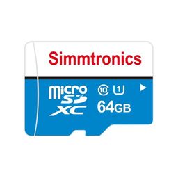 Simmtronics High-Speed Class 10 Micro SD Card | Speed & Reliability in Compact Form | Elevate Storage & Performance (64, GB) image 3