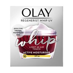 Olay Regenerist Ultra Lightweight Whip Cream SPF30 with Hyaluronic Acid & Niacinamide-50ml image 3