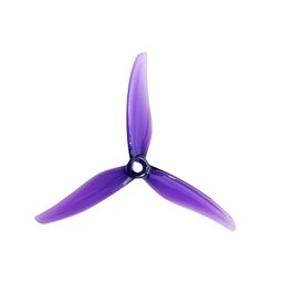 Pro-Range Propellers 5131.0 Tri Blade Fury Propellers 2CW+2CCW 2 Pair Purple Hyper image 1