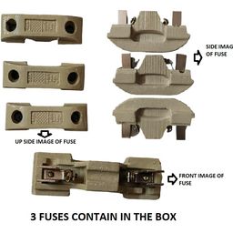 MME electric main switch box Control Panel Three Phase Main Switches (32 Amp & 415 Volts) image 2