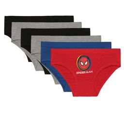 Bodycare Kids Boys Pack Of 6 Assorted Ben 10 Basic Briefs KIA804-PK007-image-53