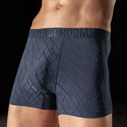 DAMENSCH Unreal Cosmos Men Textured Breathable TrunkTK1085-IRSNVY-57