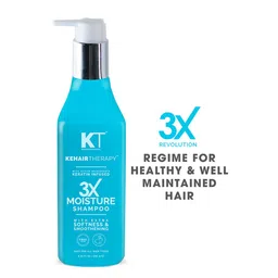 KEHAIRTHERAPY 3X Moisture Shampoo 250ml-Conditioner 250ml to Increase Moisture Level image 2