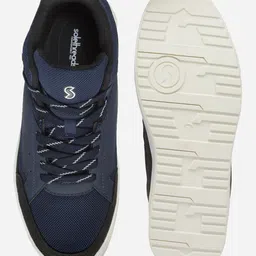 SOLETHREADS REBEL Men PINNACLE Mid Top Textured Mesh Memory Foam Insole Anti-Skid Sole Sneakers image 3