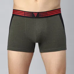 Van Heusen Men Antibacterial Mid-Rise Colourblocked Casual Trunks-IHQETR1COMP10049-picture-26