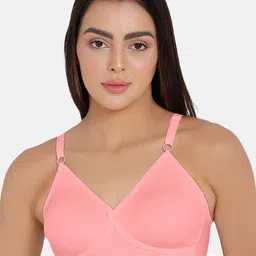 NAIDU HALL Full Coverage Non Padded Every Day Bra With All Day Comfort image 1