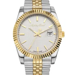 Mathey-Tissot Swiss Made Men Rolly III Silver Dial Watch H810BI-image-8