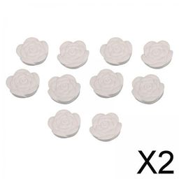 CALANDIS? 2x10x Essential Oil Diffuser Stones Aroma Diffuser Stones for Bedroom Bathroom | Crafts | Home Arts & Crafts | Candle Making & Soap Making | Essential Oils & Fragrances image 2