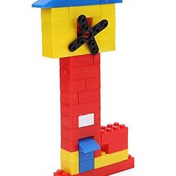 TOYZTREND Expert Building Blocks for Kids, Blocks. let Your Kid Make Everything he/she Dreams of. Improves Logical Thinking and Cognitive Skills of Kids (Multicolour) 180+ Pieces image 3