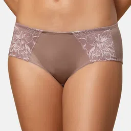 Triumph Amourette Self-Design Mid-Rise Hipster Briefs-image-35