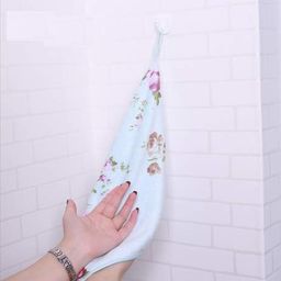 STORE77 CONNECTWIDE Set of 3 Microfiber Face Towel Flower Design - Soft, Fast Drying Cleaning Towel,Fit for Multi-Purpose Exfoliating, Highly Absorbent Extra for Hand, Gym image 2