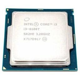 generic SURYAASYS CORE I3 6100T Processor (6TH Generation) 3.2 GHz LGA 1151 Socket 2 Cores 3 MB Smart Cache Desktop Processor (Silver) image 2