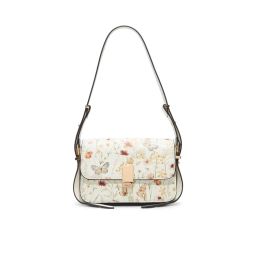 Aldo Eteini White Womens Cross Body Bag with Detachable Strap-picture-38