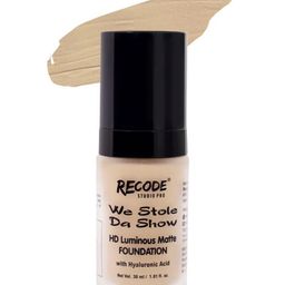 Recode We Stole Da Show HD Luminous Matte Foundation 30ml - INDIA 01-48