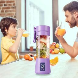 generic Portable Blender, USB Rechargeable Mini Juicer Blender (1) image 3