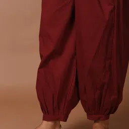 DIMPLE DESIGN STUDIO Regular Pure Cotton Kurta With Salwar & Dupatta image 5