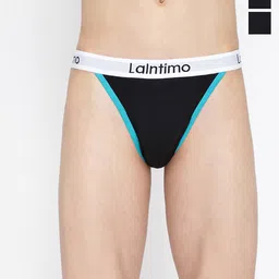 La Intimo Pack Of 3 Thigh High Anti Microbial Briefs LIBR020C-picture-14