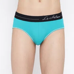 La Intimo Pack Of 2 Basic Briefs LIBR040B image 4