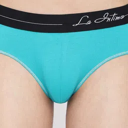 La Intimo Pack Of 2 Basic Briefs LIBR040B image 5