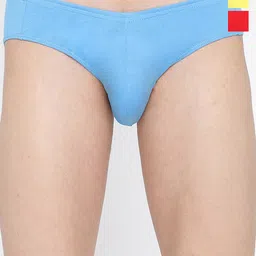 La Intimo Pack Of 3 Mid-Rise Basic Briefs -LIBR050C-image-26