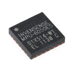 MPU 6050 QFN-24 3-Axis Gyro/Accelerometer IC image 1