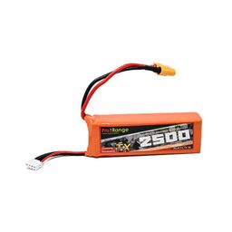 Pro-Range 11.1V 2500mAh 3C 3S (TX) Lithium Polymer Battery Pack image 2