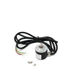 Pro-Range (E38S6G5-2000Z-G24F) Rotary Incremental Encoder – 38mm,Photoelectric, ABZ 3 Channels, 2000 PPR image 2