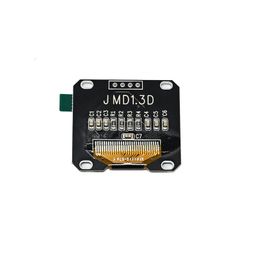1.3 inch 128×64 SSD1106 Controller I2C Serial Communication OLED Display – White Color Screen image 2