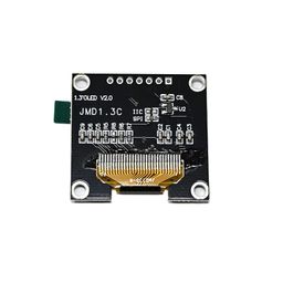 1.3 inch 128×64 SSD1106 Controller I2C/SPI OLED Display – White Color Screen image 2