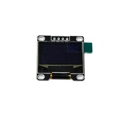 0.96 inch 128×64 SSD1306 IIC Interface 4 Pin OLED Module – Blue Color Screen image 1