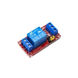 1 Channel Relay Module, 10A with Optocoupler, Isolation 125 VAC Supports, High and Low Triger image 1