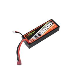 Pro-Range 7.4V 5000mAh 50C 2S Hardcase Lithium Polymer Battery Pack image 1
