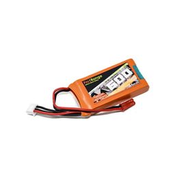 Pro-Range 7.4V 600mAh 45C 2S Lithium Polymer Battery Pack image 1