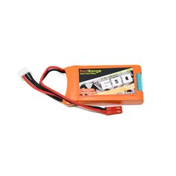 Pro-Range 7.4V 600mAh 45C 2S Lithium Polymer Battery Pack image 2