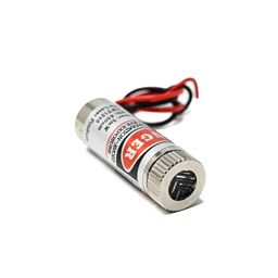 12mm 5mW Red Cross line Laser Module CHT1230 Point Spot Size Adjustable Laser image 1