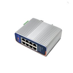 PUSR IOT PUST 8 port 101M Unmanaged Industrial Ethernet SwitchPUSR IOT PUST 8 port 101M Unmanaged Industrial Ethernet Switch image 2