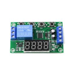 DC5V 1 Channel Relay Module Delay Timer Control Switch Board image 2