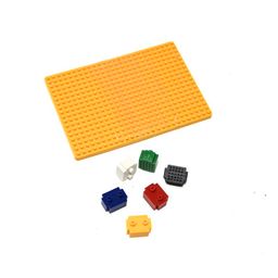 XF-25 Ultra Mini Multi-color Block Building breadboard image 1