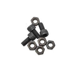 EasyMech Set of M6 X 12MM Socket Head Cap (Allen) Bolt and Nut-12 pcs image 2
